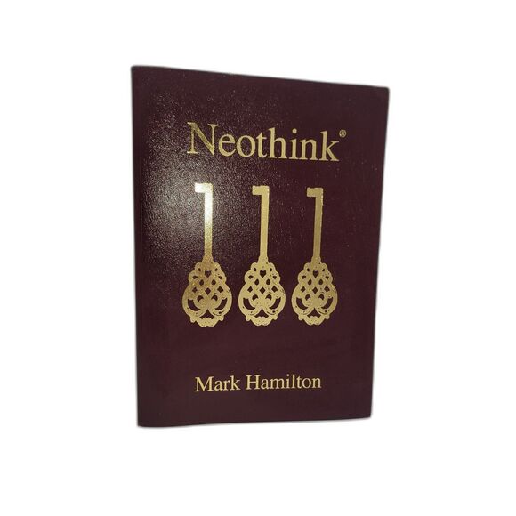Neothink Book by Mark Hamilton Rare Volume 3 Neothink Society - Picture 1 of 5
